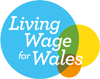 living wage wales logo